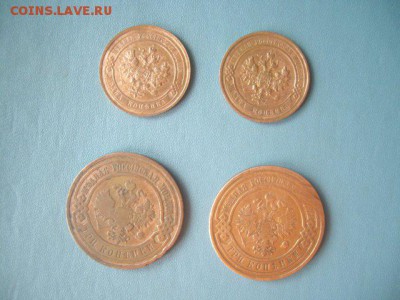 12  Медных Монет 1744-1915 гг. С РУБЛЯ !!! До Субботы 14.02 - 51279