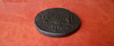 5 копеек 1776 КМ Сибирь, до 12.02 в 22-10 - 5 копеек 1776 КМ Сибирь VF+ (4000)c.JPG