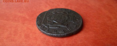 5 копеек 1776 КМ Сибирь, до 12.02 в 22-10 - 5 копеек 1776 КМ Сибирь VF+ (4000)b.JPG