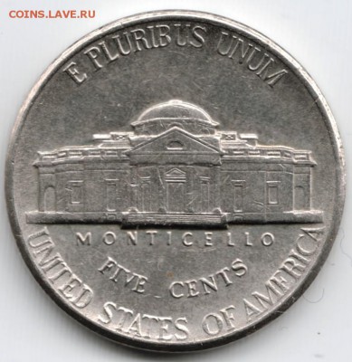 5 центов 1992 р США ДО !5.02.15 Г. В 22.00 - Scan-150201-0010