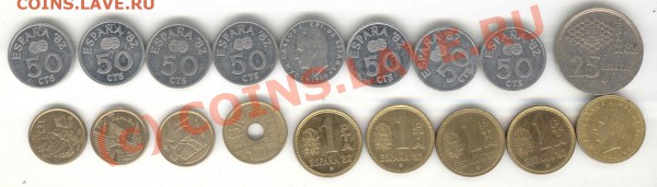 Испания 18 монет ( 14 - футбол ) 1.06.2010 22:00мск - Испания футбол+