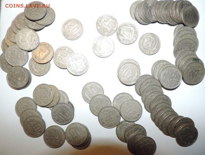 Лот советов 1936-1957 годов ---300 шт--до 14.02 в 22:05 - 555 2970