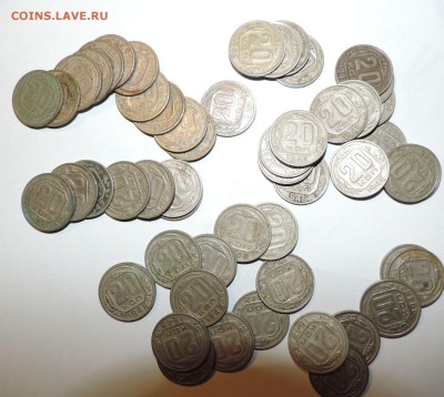 Лот советов 1936-1957 годов ---300 шт--до 14.02 в 22:05 - 555 2969