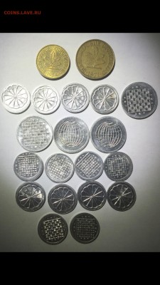 Игровые жетоны Германии и др. - image