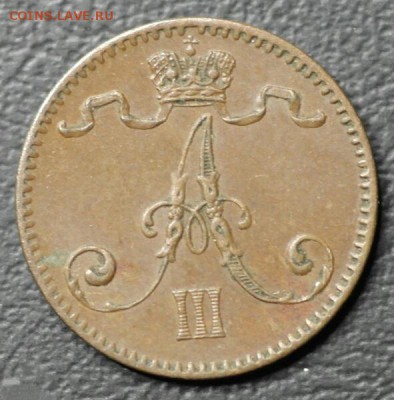 1 пенни 1883, 1894 - А32