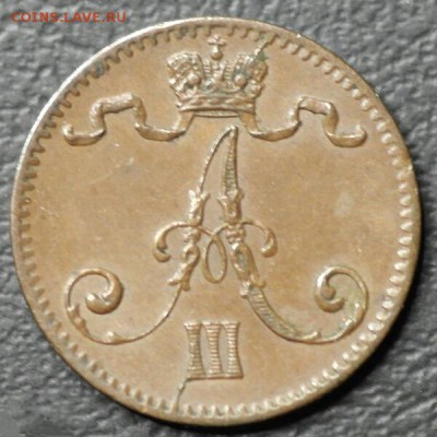 1 пенни 1883, 1894 - А3