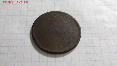 старый жетон с арфой (Ирландия?) - DSC00418.JPG