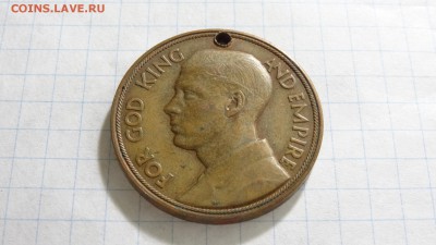 Британская медаль, День империи, Георг VI - DSC00414.JPG