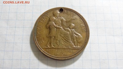 Британская медаль, День империи, Георг VI - DSC00413.JPG