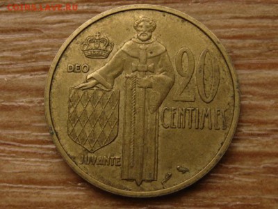 Монако 20 сантимов 1962 до 12.02.15 в 21.00 М - IMG_0535