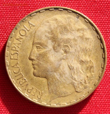 С 1 руб.СТАРАЯ ИСПАНИЯ 1 песета 1937г.до 16.02.15г. в 22-00 - IMG_3889.JPG
