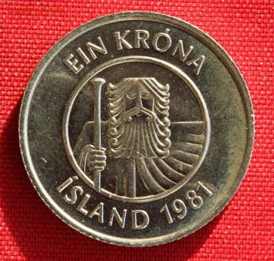 С 1 руб. ИСЛАНДИЯ 1 крона 1981г.ТРЕСКА до 16.02.15г. в 22-00 - IMG_3885.JPG