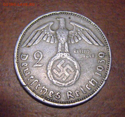 2рейхсмарки 1939год. до 13.02.2015г - DSC04591.JPG