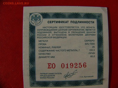 25 рублей. Кирилло-Белозерский монастырь 15.02. 22.30 - P1100702.JPG