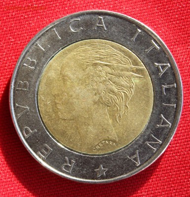 С 1 руб. БМ F.A.O. ИТАЛИЯ 500 лир 1998г.до 16.02.15г. в 22 - IMG_3859.JPG