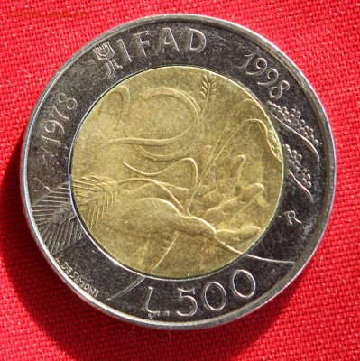 С 1 руб. БМ F.A.O. ИТАЛИЯ 500 лир 1998г.до 16.02.15г. в 22 - IMG_3860.JPG