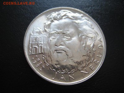 1984 Чехословакия, Я. Неруда, серебро, до 16.02 в 22-15 мск - IMG_3735.JPG