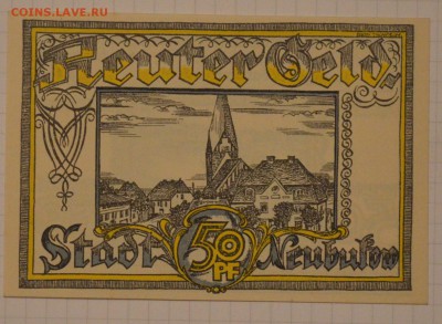 NOTGELD 50 pf  Neubukow  15.02.15 22.00 мск - DSC_1289.JPG