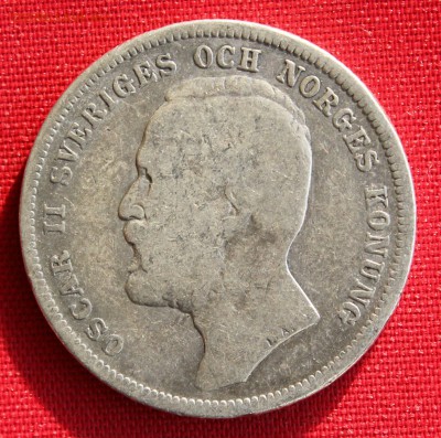 С 1 руб.ШВЕЦИЯ 1 крона 1903г.ОСКАР-II до 16.02.15г.в 22-00 - IMG_3725.JPG