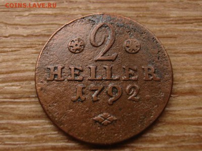 Гессен-Кассель 2 геллера 1792 до 12.02.15 в 21.00 М - IMG_0451