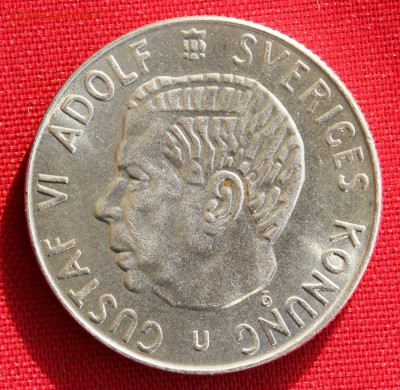 С 1 руб.ШВЕЦИЯ 1 крона 1961г.ГУСТАВ-VI АДОЛЬФ до 16.02.15г. - IMG_3718.JPG