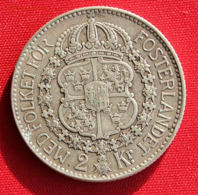 С 1 руб.ШВЕЦИЯ 2 кроны 1934г.ГУСТАВ-V до 16.02.15г.в 22-00 - IMG_3728.JPG