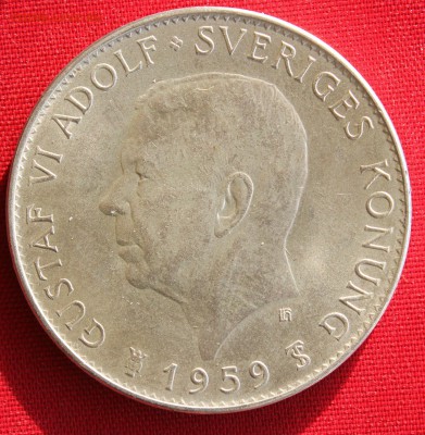 С 1 руб.ШВЕЦИЯ 5 крон 1959г.150 лет КОНСТИТУЦИИ до 16.02. - IMG_3720.JPG