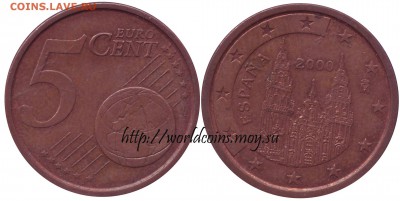 Faithlezz Exchange Server - 5_eurocent_2000_Spain