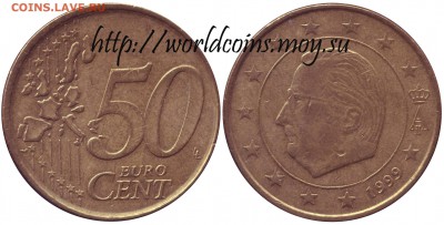 Faithlezz Exchange Server - 50_eurocent_1999_Belgia