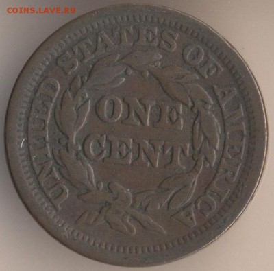 Half cent 1856. - 159
