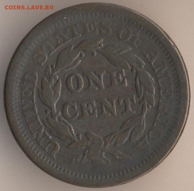 Half cent 1856. - 157