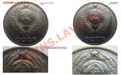 10 копеек 1982г.с уступом - Уступы на 10 копейках.JPG