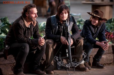 Кто какие сериалы смотрит? - walking-dead-season-5