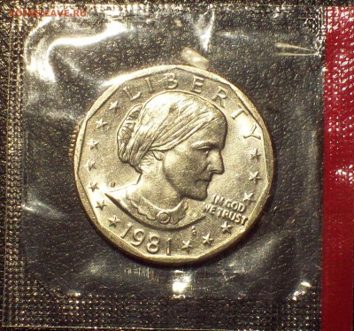США Доллар Сьюзен Энтони 1981S до 15.02.2015 22.00 мск - 100_4785.JPG