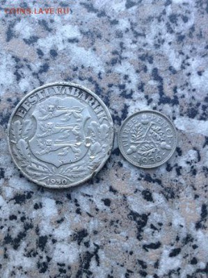 2кроны-1930г.  3пенса-1936г. - IMG_1003.JPG