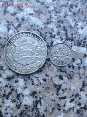 2кроны-1930г.  3пенса-1936г. - IMG_1004.JPG