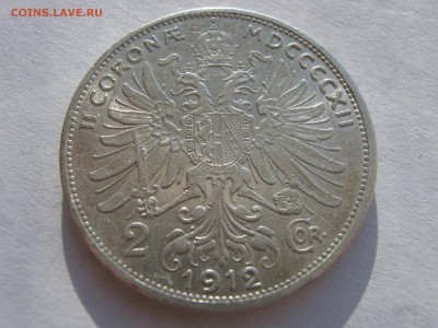 АВСТРИЯ 2 короны 1912. СЕРЕБРО. До воскресения 15.02.2015. - 032.JPG