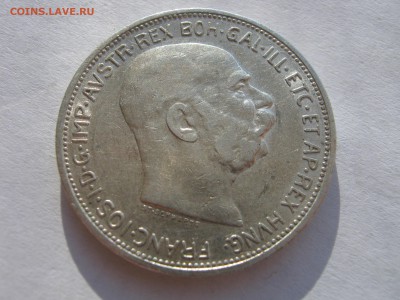 АВСТРИЯ 2 короны 1912. СЕРЕБРО. До воскресения 15.02.2015. - 028.JPG