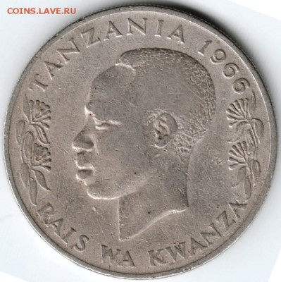 1 шилинг 1966 г. Танзания до 16.02.15 г. в 22.00 - Scan-150201-0021