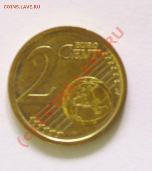 2 евроцента Ватикана - 1