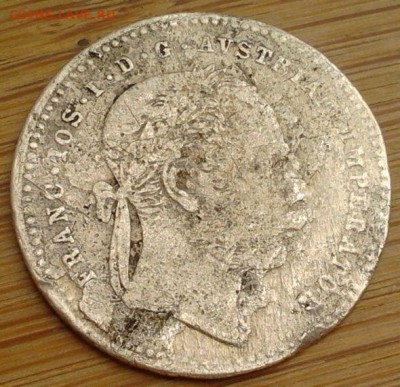 Австрия 20 крейцеров 1870, до 17.02.15 в 22:00 МСК - 3290