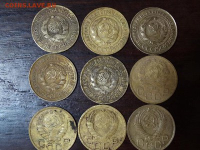 3 коп. 1926,28,31,32,33,35,37,38 и 50  Погодовка 9 шт. - DSC01738.JPG