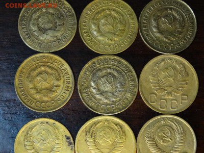 3 коп. 1926,28,31,32,33,35,37,38 и 50  Погодовка 9 шт. - DSC01743.JPG
