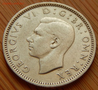 Великобритания 6 пенсов 1941, до 17.02.15 в 22:00 МСК - 3991