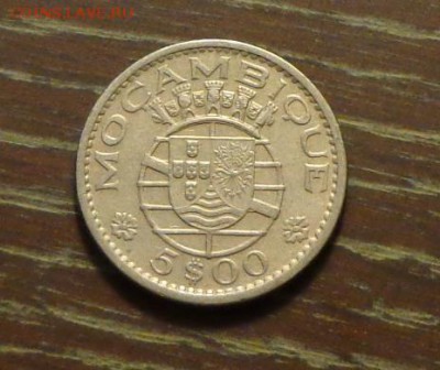 ПОРТУГ. МОЗАМБИК - 5 эск. хорошая, до 17.02, 22.00 - португ. мозамбик 1973