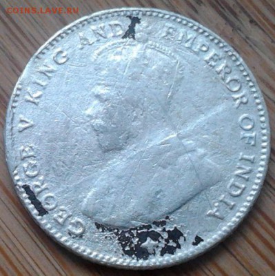 Стрейтс-Сеттлементс 10 центов 1919, до 17.02.15 в 22:00 МСК - 336