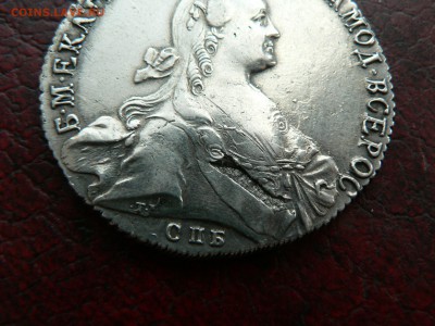 1 рубль 1771 г. (2 монеты) и 1 рубль 1776 г. - P1380758.JPG