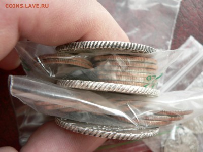 1 рубль 1771 г. (2 монеты) и 1 рубль 1776 г. - P1380756.JPG
