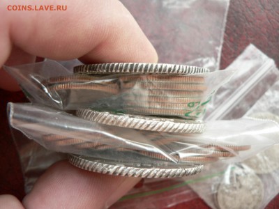1 рубль 1771 г. (2 монеты) и 1 рубль 1776 г. - P1380755.JPG