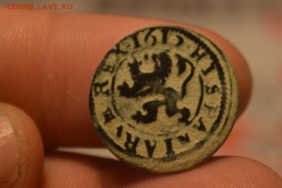 4 мараведи 1615 Филипп III Испания - CSC_0360.JPG